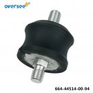 Rubber Mount Dampper 664-44514 For 25/30HP Yamaha Parsun Powertec Outboard Motor Rubber Mount Dampper 664-44514 For 25/30HP Yamaha Parsun Powertec Outboard Motor