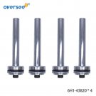 4PCS 6H1-43820 Trim Piston Assembly For 75-90HP Yamaha Outboard 6H1-43800-17-4D 4PCS 6H1-43820 Trim Piston Assembly For 75-90HP Yamaha Outboard 6H1-43800-17-4D