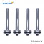 4PCS 6H1-43820 Trim Piston Assembly For 75-90HP Yamaha Outboard 6H1-43800-17-4D