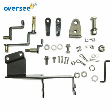 Remote Control Attachment Kit For 9.9HP 15HP Yamaha Outboard Motor 63V-48501-00