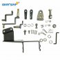 Remote Control Attachment Kit For 9.9HP 15HP Yamaha Outboard Motor 63V-48501-00