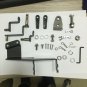 Remote Control Attachment Kit For 9.9HP 15HP Yamaha Outboard Motor 63V-48501-00
