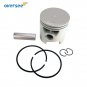 Oversee MARINER PISTON KIT STD 705-850026T1 39-831255A6 For MERCURY 30HP-60HP
