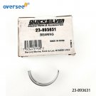 Brand New Bearing 23-893631 Mercruiser Quicksilver 30-60HP 4-Stroke Outboard