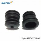 Oversee 2pcs GROMMET 65W-42726-00 For 2 Stroke 40HP 40X YAMAHA Parsun Outboard