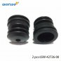 Oversee 2pcs GROMMET 65W-42726-00 For 2 Stroke 40HP 40X YAMAHA Parsun Outboard