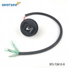 Oversee 3F3-72615 Power Tilt Trim SWITCH For Tohatsu Nissan 25-30 70HP Outboard Oversee 3F3-72615 Power Tilt Trim SWITCH For Tohatsu Nissan 25-30 70HP Outboard