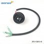 Oversee 3F3-72615 Power Tilt Trim SWITCH For Tohatsu Nissan 25-30 70HP Outboard