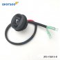 Oversee 3F3-72615 Power Tilt Trim SWITCH For Tohatsu Nissan 25-30 70HP Outboard