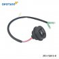 Oversee 3F3-72615 Power Tilt Trim SWITCH For Tohatsu Nissan 25-30 70HP Outboard