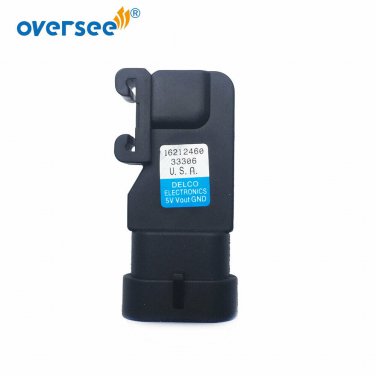 16212460 Map Sensor 854445 For 4T Mercury Mercruiser Outboard 28074366 28004403