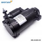 Starter Motor 6BG-81800 For Yamaha Outboard 4 Stroke F25 T25 F40 6BG-81800-00