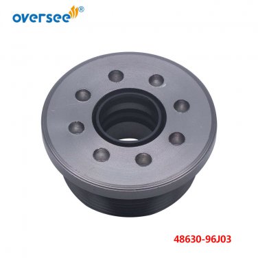 Screw Trim Cylinder Include Seals 48630-96J03 For 90-250HP Suzuki Outboard Motor