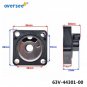 63V-44301 WATER PUMP HOUSING Assy & WATER PUMP BOWL For Yamaha 9.9-15HP Outboard