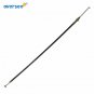 Throttle Cable Stainless Steel For Yamaha 25HP 30HP Outboard Engine 61N-26311-00