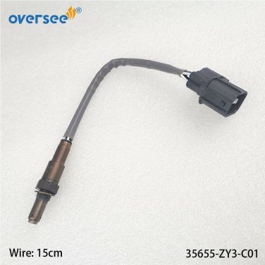 Oversee 35655-ZY3-C01 Oxygen Sensor For Honda 175-250HP Outboard BF50DK2 2007-UP