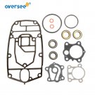 Gear Box Repair Gasket Kit For 2T Yamaha 6J8-W0001-21-00 Outboard Motor 18-2789