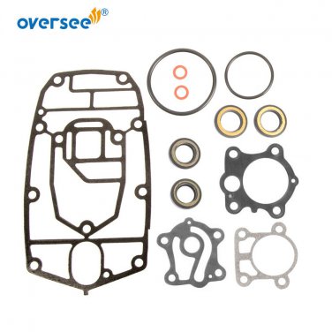 Gear Box Repair Gasket Kit For 2T Yamaha 6J8-W0001-21-00 Outboard Motor 18-2789
