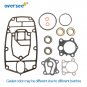 Gear Box Repair Gasket Kit For 2T Yamaha 6J8-W0001-21-00 Outboard Motor 18-2789