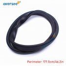 3F3-67501-0 Rubber Seal For Tohatsu 2T Outboard Motor 6 8 9.8HP Top Cowling UV