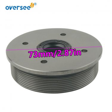Trim Cylinder End Screw 67F-43821-00-00 For 75HP 80HP 90HP 100HP Yamaha Outboard