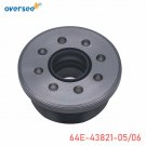 Screw Trim Cylinder Inclued Seals For Yamaha 115-225HP Outboard 64E-43821-05/06