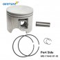 6R5-11631-01-93 & 6R5-11642 Piston Kit STD For Yamaha 115-225HP Outboard 90mm