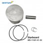 6R5-11631-01-93 & 6R5-11642 Piston Kit STD For Yamaha 115-225HP Outboard 90mm