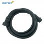 10Pin Wire Hardness Twin Sockets Extend Cable 9.8-10FT For Yamaha 688-8258A-30
