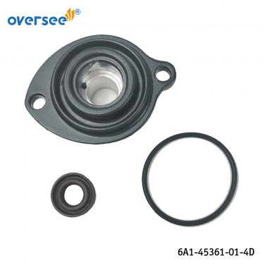 6A1-45361-01-4D Lower Casing Cap With Seal & O-Ring For YAMAHA 2T 2HP Outboard