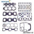 688-W0001-00 Outboard Gasket Kit For Fitting 85HP Yamaha Parsun Outboard Engine 688-W0001-00 Outboard Gasket Kit For Fitting 85HP Yamaha Parsun Outboard Engine