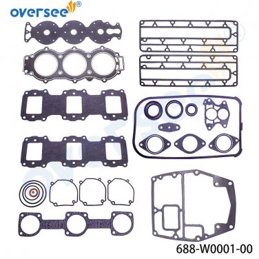 688-W0001-00 Outboard Gasket Kit For Fitting 85HP Yamaha Parsun Outboard Engine