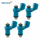 4PCS Fuel Injector For Yamaha 40-50-60HP 4 Stroke 50-60HP 2 Stroke 6C5-13761-00 4PCS Fuel Injector For Yamaha 40-50-60HP 4 Stroke 50-60HP 2 Stroke 6C5-13761-00