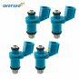 4PCS Fuel Injector For Yamaha 40-50-60HP 4 Stroke 50-60HP 2 Stroke 6C5-13761-00