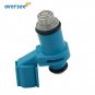 4PCS Fuel Injector For Yamaha 40-50-60HP 4 Stroke 50-60HP 2 Stroke 6C5-13761-00