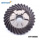 67F-45560 Forward Gear For Yamaha Outboard 4 Stroke F75-F100HP 30T 67F-45560-00 67F-45560 Forward Gear For Yamaha Outboard 4 Stroke F75-F100HP 30T 67F-45560-00