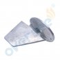 55125-95500 Trim Tab Zinc Anode For Suzuki Outboard 40-85HP 2T/4T 55125-87E01