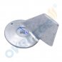55125-95500 Trim Tab Zinc Anode For Suzuki Outboard 40-85HP 2T/4T 55125-87E01