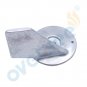 55125-95500 Trim Tab Zinc Anode For Suzuki Outboard 40-85HP 2T/4T 55125-87E01