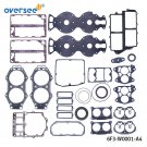 6F3-W0001 Power head Gasket Kit For Yamaha Outboard 2T 115 130HP 6F3-W0001-A4 6F3-W0001 Power head Gasket Kit For Yamaha Outboard 2T 115 130HP 6F3-W0001-A4