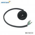 3E0-72615-0 Power Trim & Tilt PTT Switch For Tohatsu NSF115 HP Outboard 3 Wires 3E0-72615-0 Power Trim & Tilt PTT Switch For Tohatsu NSF115 HP Outboard 3 Wires