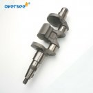 Oversee 6AU-11411 Crankshaft For Yamaha Outboard Motor 4T F8 F9.9 6AU 68T Series Oversee 6AU-11411 Crankshaft For Yamaha Outboard Motor 4T F8 F9.9 6AU 68T Series