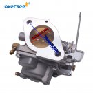 Oversee 13200-944J0 Carburetor Assy For Suzuki Outboard 2T DT40W 40WR 13200-944F