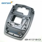 6B4-41137-00-CA Exhaust Guide Manifold Plate For Yamaha Outboard 2T 15D 9.9 15HP 6B4-41137-00-CA Exhaust Guide Manifold Plate For Yamaha Outboard 2T 15D 9.9 15HP