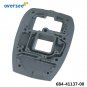 6B4-41137-00-CA Exhaust Guide Manifold Plate For Yamaha Outboard 2T 15D 9.9 15HP