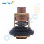 60ºC/143F Thermostat Seal 75692 For Mercury Mariner 5-5.5-50HP Outboard 75692Q2