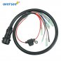 61T-82590 Wire Hardness Assy For Yamaha Outboard 2T 25HP 30HP C25 C30 Parsun