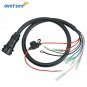 61T-82590 Wire Hardness Assy For Yamaha Outboard 2T 25HP 30HP C25 C30 Parsun