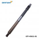 67F-45611 Propeller Shaft For Yamaha Outboard 4T 75-50-80-90-100HP 67F-45611-01 67F-45611 Propeller Shaft For Yamaha Outboard 4T 75-50-80-90-100HP 67F-45611-01