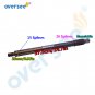67F-45611 Propeller Shaft For Yamaha Outboard 4T 75-50-80-90-100HP 67F-45611-01